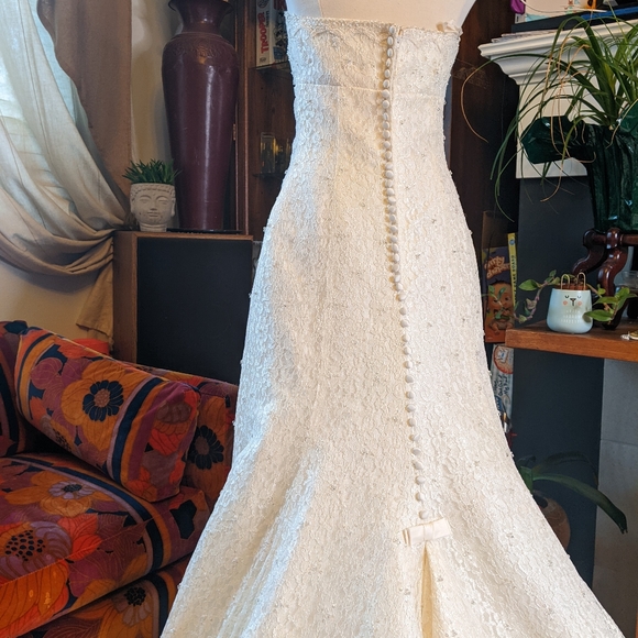 Pronovias Albeniz Tirso Wedding dress - Picture 8 of 15